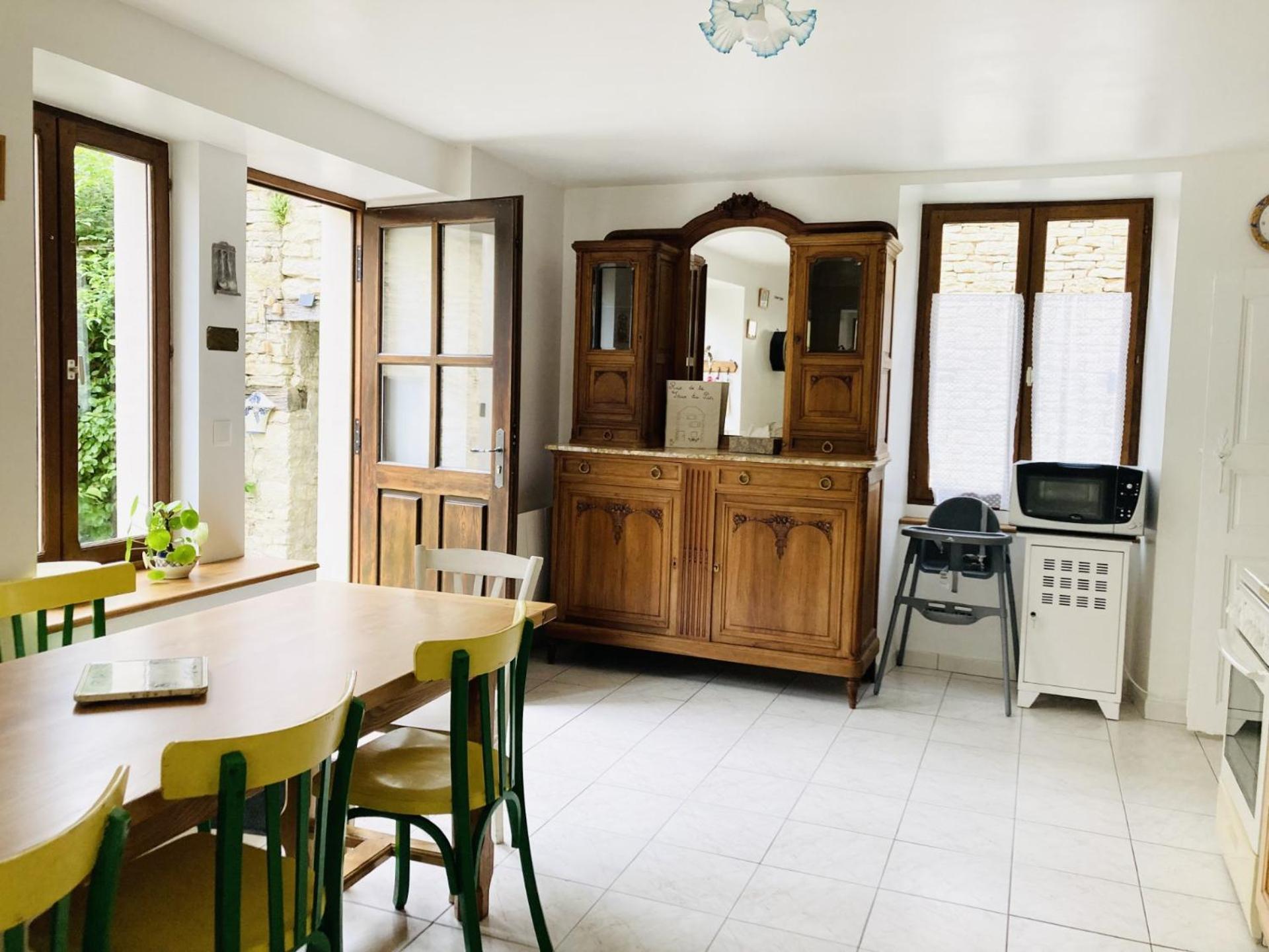 Vila Rue De La Tour Du Pin Fontaine-Française Exteriér fotografie